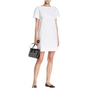 Kate Spade Floral Eyelet Shift Dress